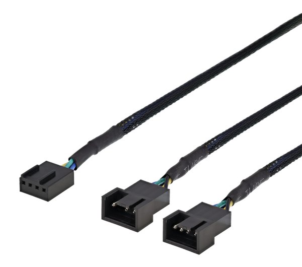 PWM-tuulettimien jakaja