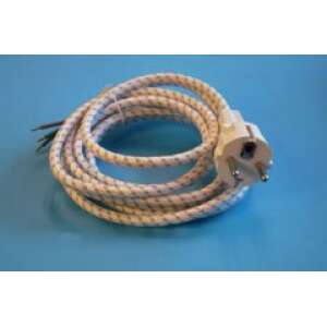 Rautajohdolla varustettu pistoke 3m