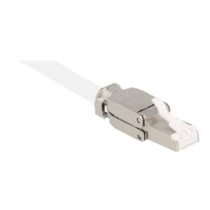 RJ45-liitin Cat.6A STP työkaluvapaa