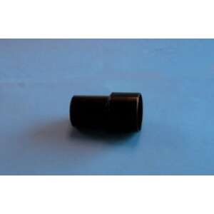 Ruuvimansetti 32mm PVC musta letkulle 32mm