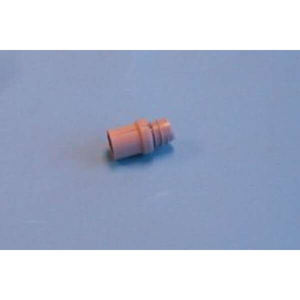 Ruuvimansetti suora 19/19mm harmaa