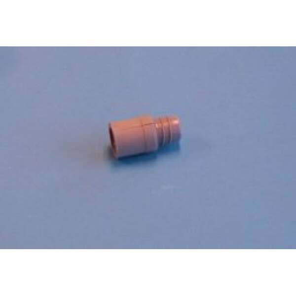 Ruuvimansetti suora 21/19mm harmaa