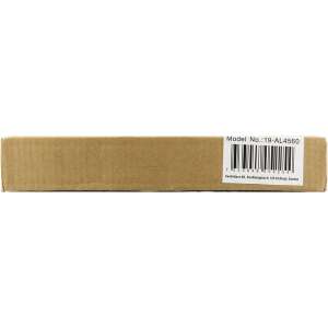 Säädettävä L-profiili telineille