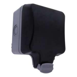 Säänkestävä laatikko 86 mm pistorasialle