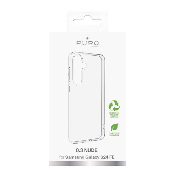 Samsung Galaxy S24 FE 0.3 NUDE -kotelo