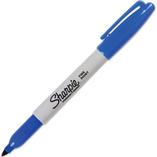 Sharpie- pysyvä merkki Fine Blue Tuck