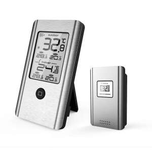 Sisällä ulkona lämpömittari etupuoli