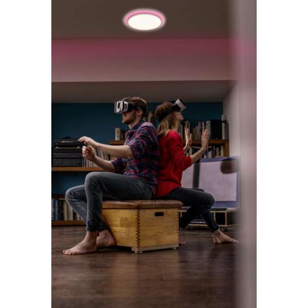 SMART+ Orbis US BL 22W/827-865+RGB 400mm musta WiFi