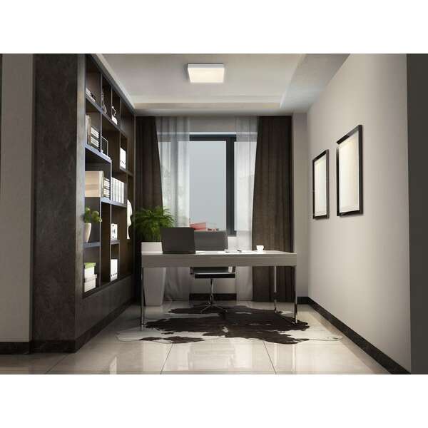 SMART+ Planon-kehyksetön kimalteleva 18W/827-865 WiFi