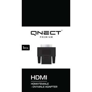 Sovitin HDMI naaras - DVI-D 24+1 uros