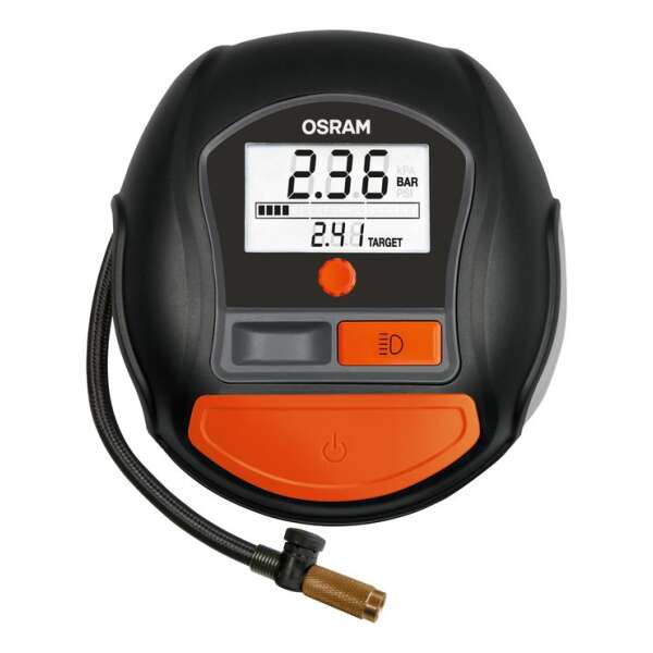 TYREinflate 1000, musta/oranssi