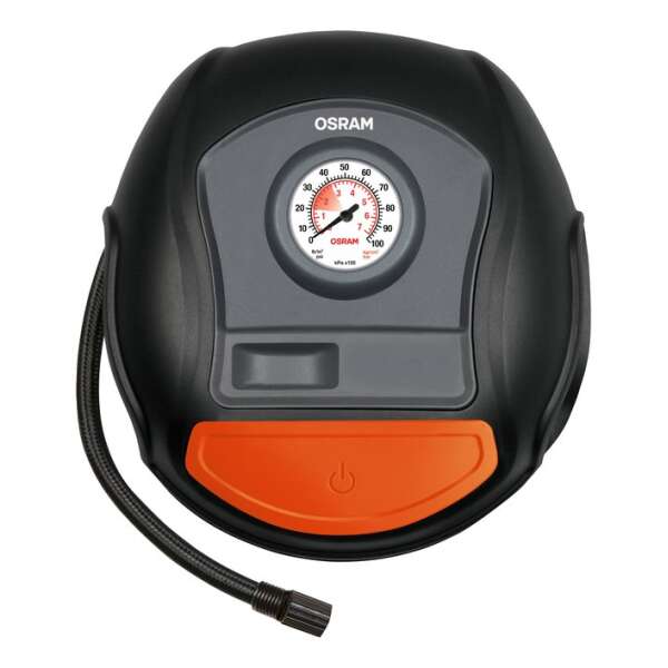 TYREinflate 200, musta/oranssi