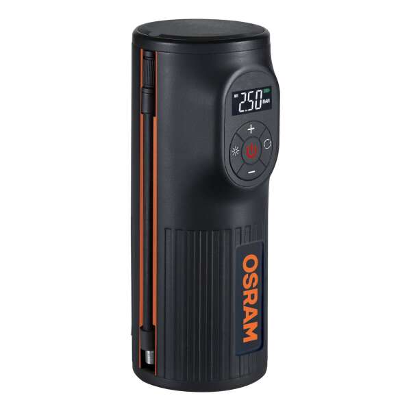 TYREinflate 2000, musta/oranssi