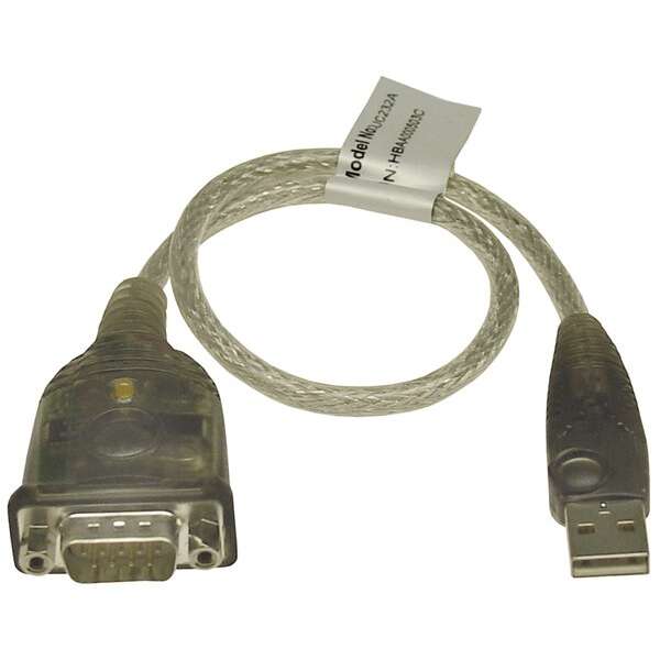 UC232A - Sarjaporttiadapteri - USB - RS-232, harmaa