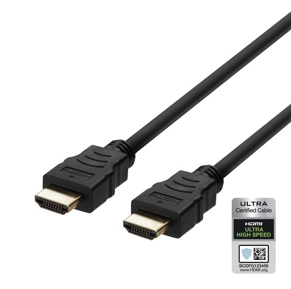 Ultra High Speed HDMI -kaapeli 48 Gbps
