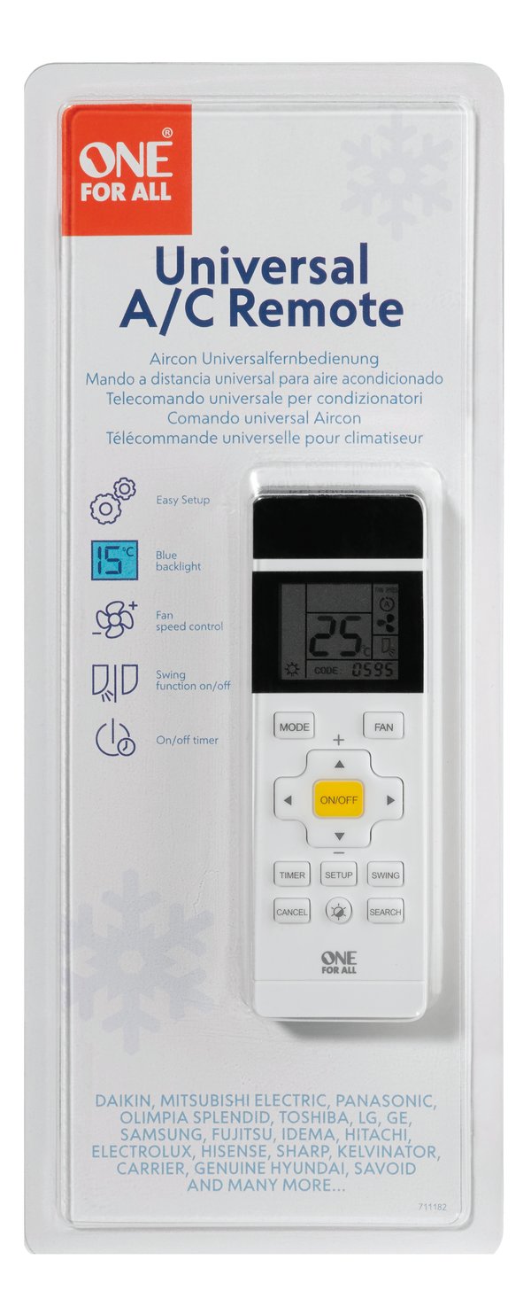 URC 1035 Kaukosäädin ilmastointilaitteelle