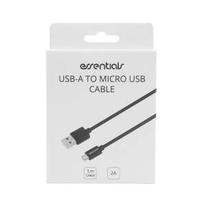 USB-A - Micro USB -kaapeli