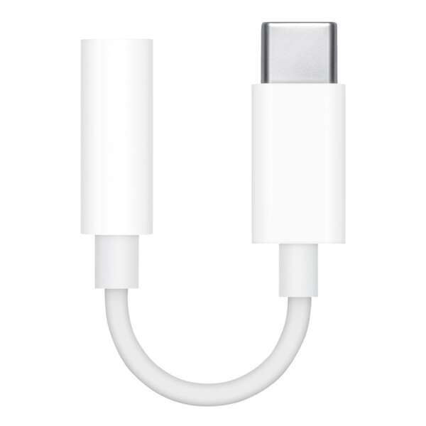 USB-C 3,5 mm:n kuulokeliitäntäsovitin
