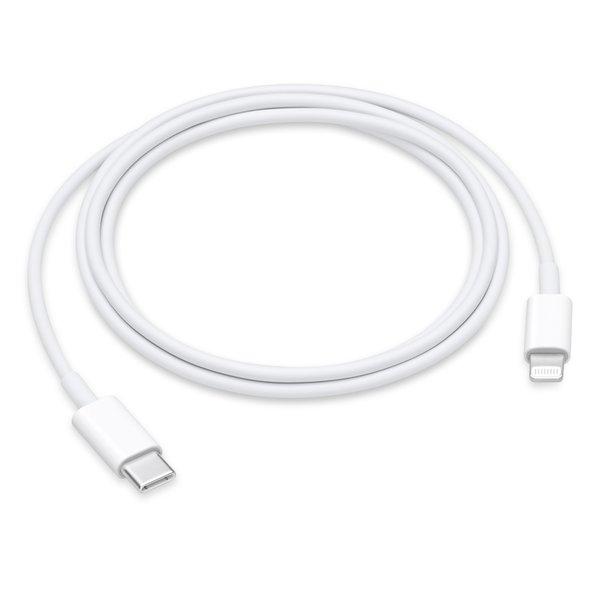 USB-C Lightning -kaapeli (1m)