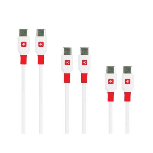 USB-C USB-C-kaapelit Monipakkaus