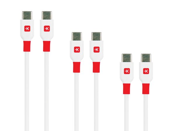 USB-C USB-C-kaapelit Monipakkaus