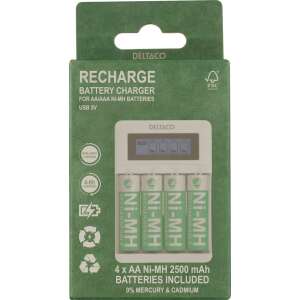 Viimeisin Ni-Mh USB-laturi