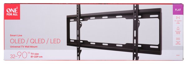 WM2611 Tasainen jopa vesa 600