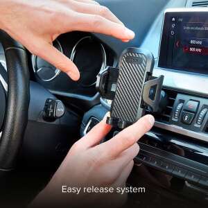 Yleinen autoteline ruuvipuristimella