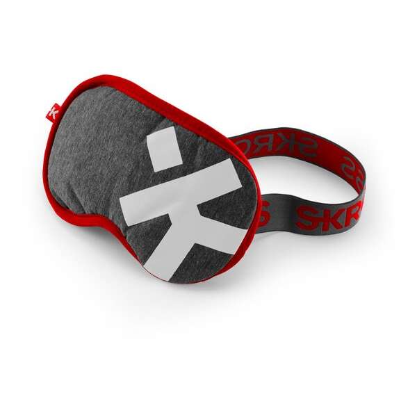 Ylellinen unimaski - tummanharmaa