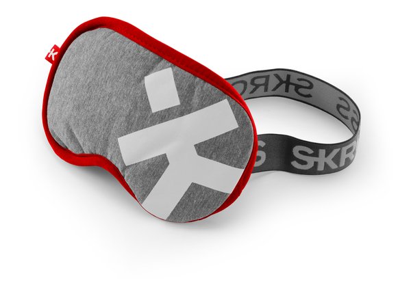 Ylellinen unimaski - Vaaleanharmaa