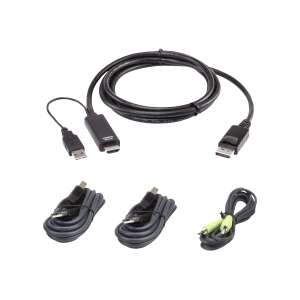 IEC-C14-5x-IEC-C13-virtakaapeli-1m-10A250V-Y-jakaja