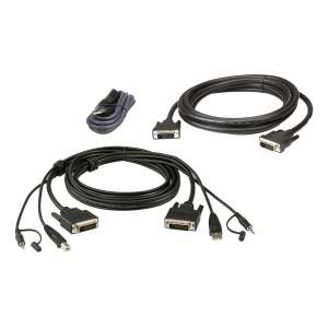 Jatkokaapeli-suora-IEC-C13-suora-IEC-C14-3m-valkoinen