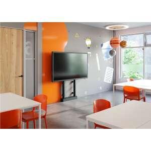 Kytkentapaneeli-8xRJ45-Cat6a-seinaasennettava-metalli-harmaa