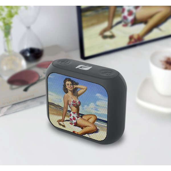 S/FTP Cat6a -kytkentäkaapeli, delta-sertifioitu, LSZH, 1m, harmaa