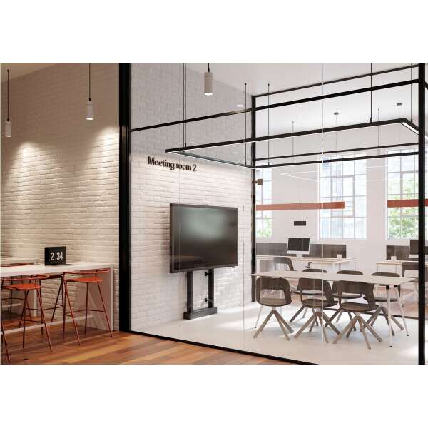 STP-kytkentäpaneeli, 24xRJ45, Cat6, 1U, 19", metalli, musta